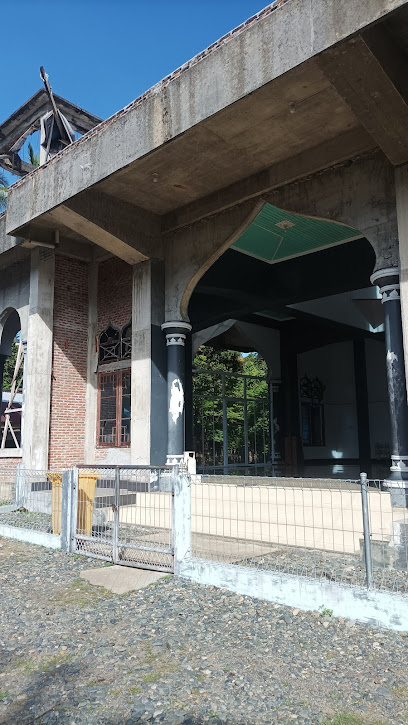 Masjid Ahlussunnah Waljama'ah desa Lam Juhang
