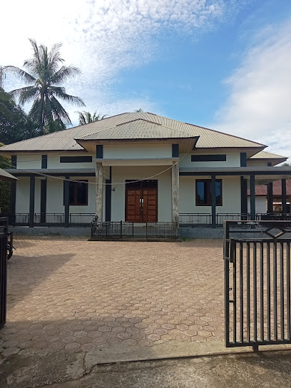 Meunasah desa Lam Juhang 